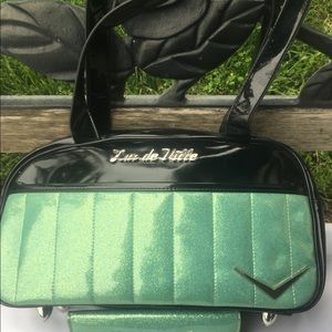 Lux de Vile Purse & Wallet Combo